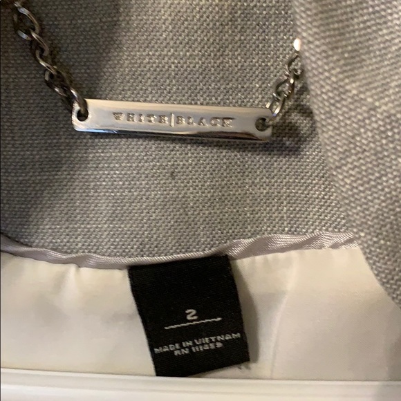 Grey blazer - Picture 3 of 7